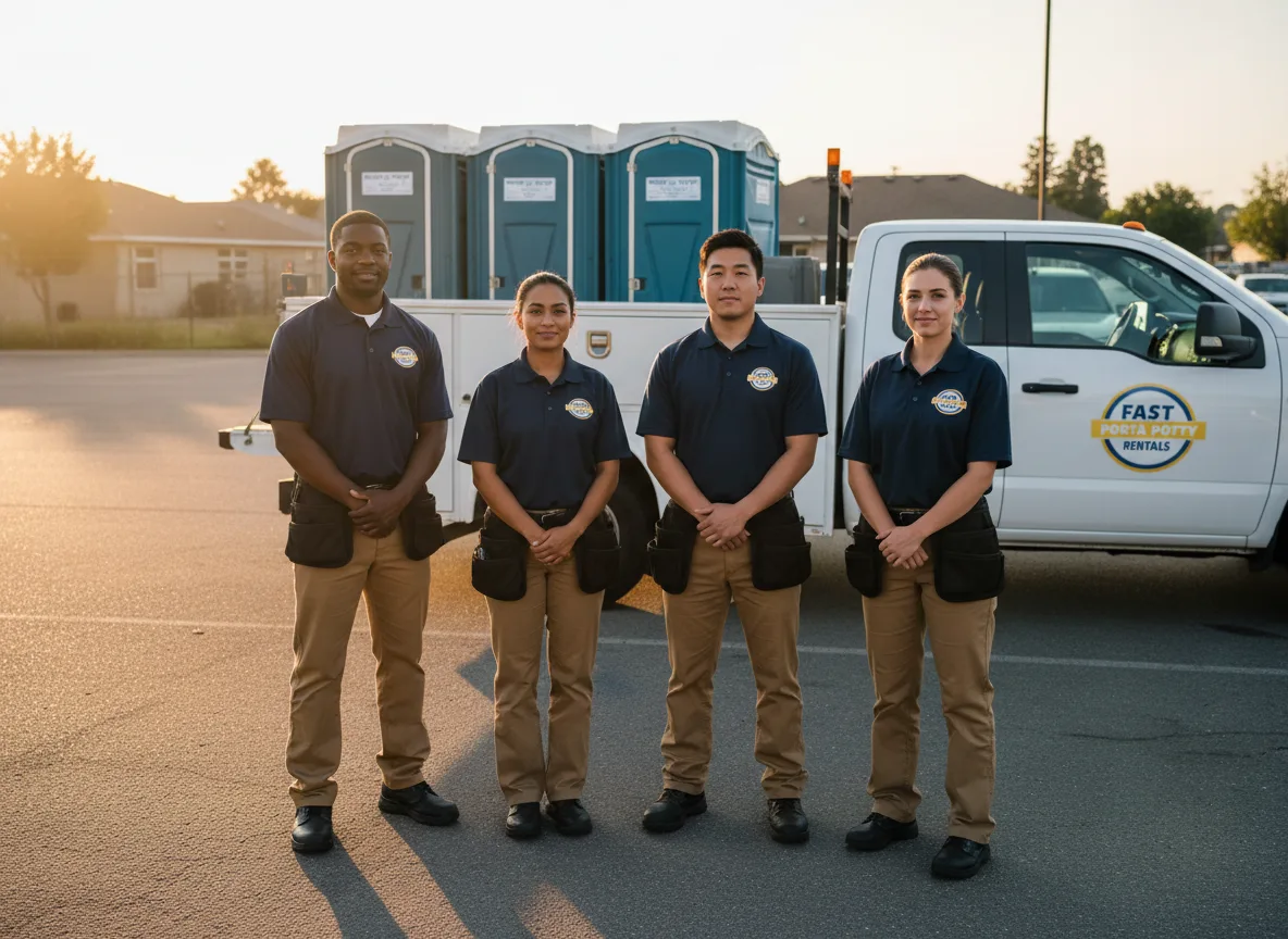Standard Porta Potty Rentals company in Christoval, TX
