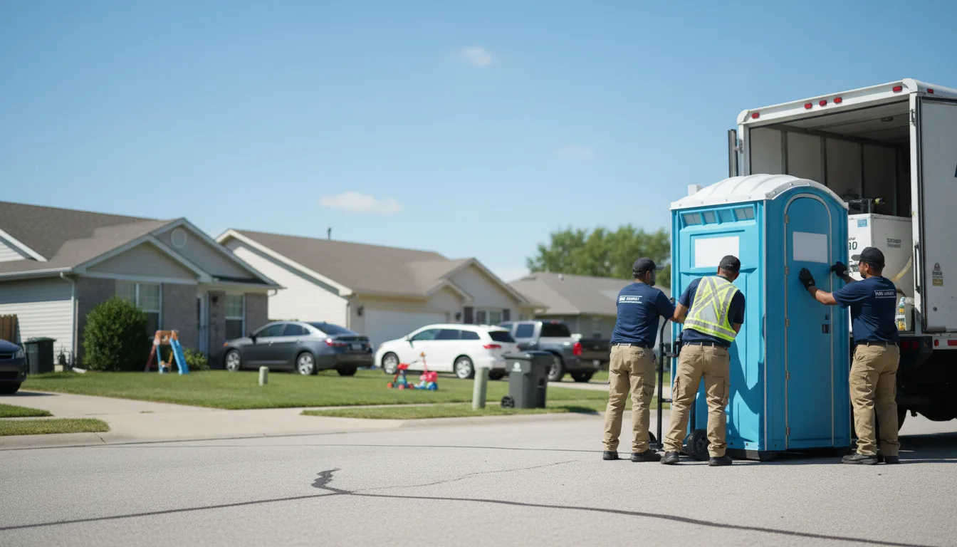 Standard Porta Potty Rentals in Christoval, TX near me